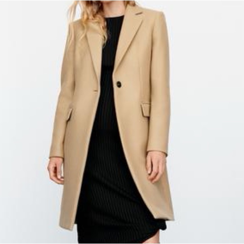 Zara Women’s Wool Coat